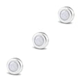 thumbnail image 1 of Advancent Ronda LED Push Night Light Gabinete Cajón Escalera Lámpara de ambiente regulable 3.5W 3.7V ABS Batería de emergencia Type4 NO4, 1 of 6