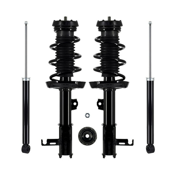 Set 4 Front Quick Complete Strut-Rear Shock For 2011 2012 Chevrolet Cruze 1.4L Eco