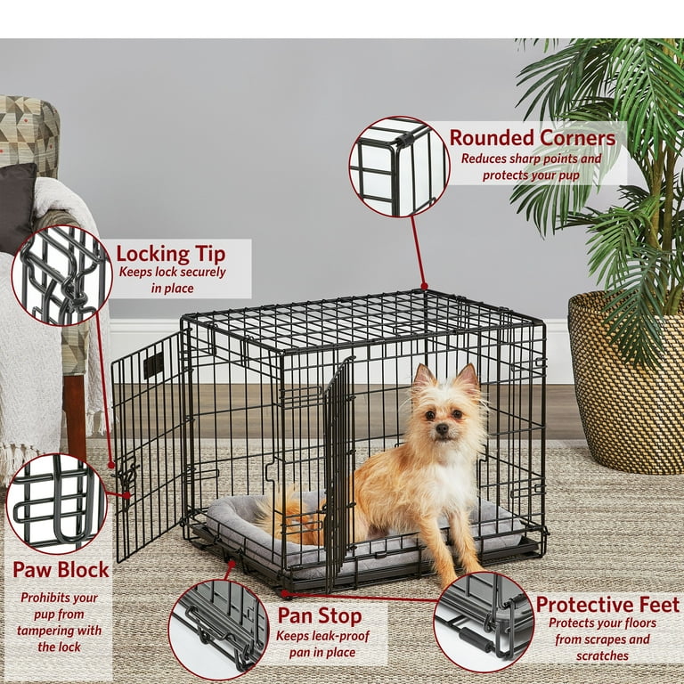 Midwest folding clearance crate divider panel