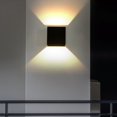 thumbnail image 3 of Lámpara de pared LED de noche, lámpara creativa y sencilla para dormitorio, mesita de noche, hotel, estudio, pasillo, escalera, lámpara al por mayor, 3 of 5