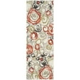 thumbnail image 3 of Safavieh Porcello Chanelle Geometric Circles Area Rug or Runner, 3 of 4