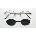 thumbnail image 3 of ELITE EYEWEAR CLEVER CLIP 106 CASUAL CLASSIC DESIGN EYEGLASS FRAME/GLASSES, 3 of 10