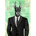 thumbnail image 2 of Matt, Spencer 11x14 White Modern Wood Framed Museum Art Print Titled - Distinguished Gentleman, 2 of 4