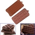 thumbnail image 2 of Outil de Décoration en Silicone Moule à Gâteau Fondant Chocolat 2 Pcs, 2 of 6