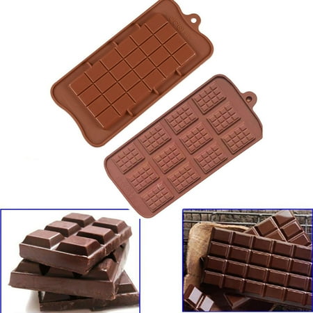 

〖Yilirongyumm〗Kitchen Organization Mold Silicone Decorating Tool Mould 2Pc Baking Chocolate Fondant Cake Mould