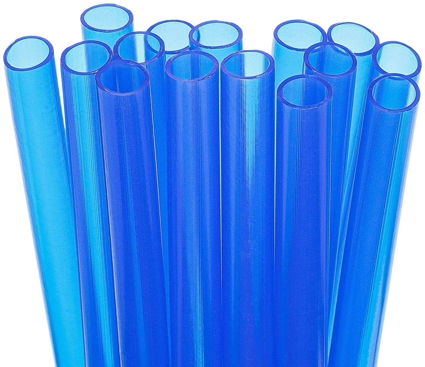 for Cocktails Assorted Colors Value Pack and Kids Drinks 20 Short Reusable Plastic Straws Medium Width BPA PFOA Free Sturdy Cleaning Brush Small Glasses or Cups