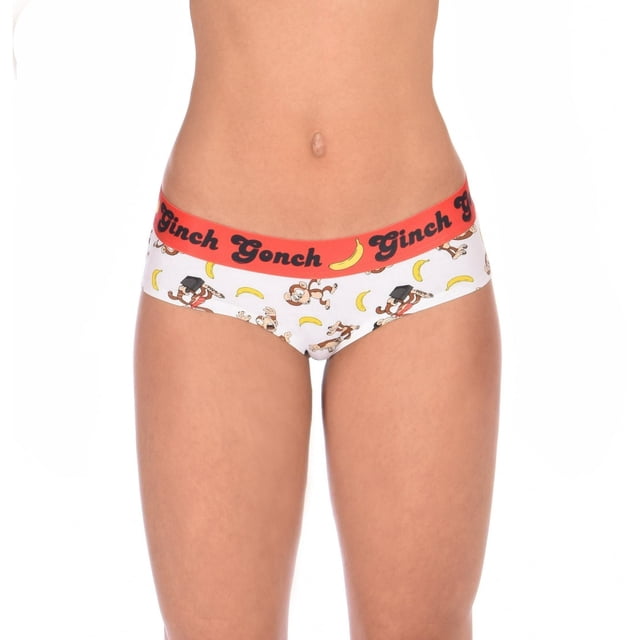 Ginch Gonch Women's Go Gogo Brief X-Small