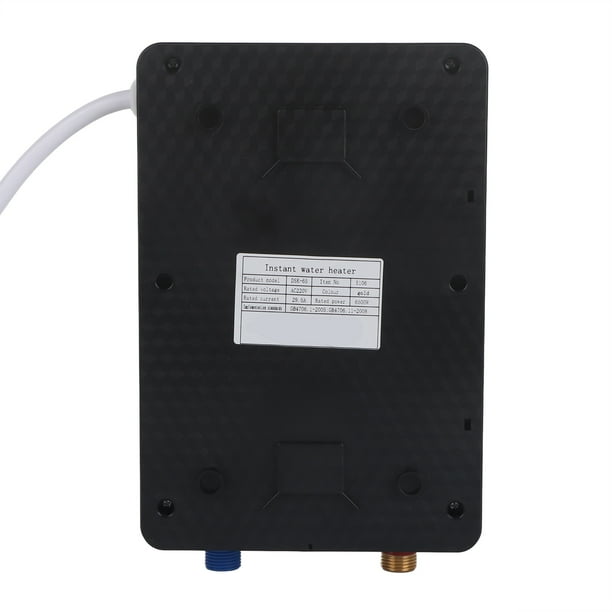 Electric Water Heater,220V 6500W Tankless Instant Electric Hot Water