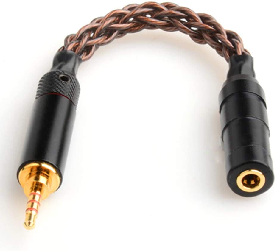 2.5 mm to 3.5 mm balanced cable