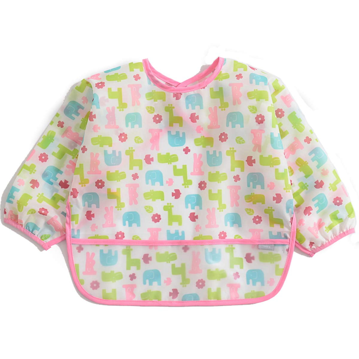 baby eating smock