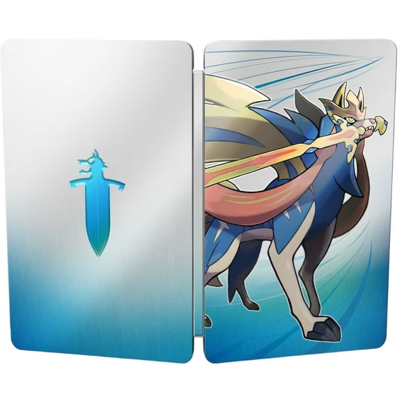 Pokemon Sword - SteelBook ONLY [Nintendo Switch Accessory]