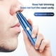 thumbnail image 2 of Recortador de pelo de nariz Seitruly Acero inoxidable Cabeza azul 1 pieza, 2 of 6