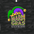 thumbnail image 4 of Inktastic Mardi Gras New Orleans Louisiana Jester Hat Women's T-Shirt, 4 of 5