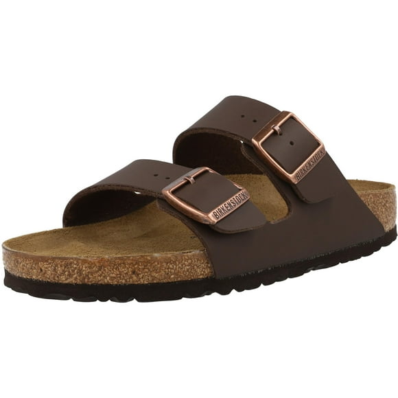 Sandalia Birkenstock Arizona Birko-Flor Brown US 9