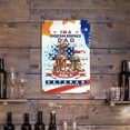 thumbnail image 3 of I'm a Rhodesian Ridgeback Dad and a Veteran, Nothing Scares me Happy Father's Day Vertical Metal Aluminum Sign Ridgebacks Dog Lover Gifts Wall Art Home Decor - 00006, 3 of 5