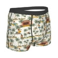 thumbnail image 4 of Uemuo Hawaiian Style Pattern Men's Boxer Briefs,Trunk Anti-Chafing,Comfortable, Durable, and Stylish Underwear-X-Large, 4 of 9