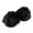 Black, variant on Spencer 1 Pair Women Faux Fur Wrist Cuffs Winter Furry Wrist Bands Plush Cuff Arm Warmer Leg Warmer "Pink"