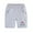 Light Gray, variant on Kkkded Kids Baby Summer Casual Shorts Cartoon Printed Five Pants for Boys Girls Elastic Waist with Pockets Sweatpants 1-9 Years