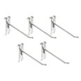 thumbnail image 3 of FITYLE 5Pcs Wall Hooks Hangers Hooks for Grid Wall Panel Iron Rustproof Multifunctional for Office Retail Shop Garage Household Show , 15cm, 3 of 9