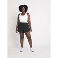 thumbnail image 2 of Avia Women's and Women's Plus Compression Waist Running Shorts, Sizes XS-4X, 2 of 5