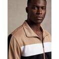 thumbnail image 5 of Men's Tracksuit Coral Blocks Jogger Track Jacket & Trackpants Outfit, 5 of 10