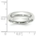 thumbnail image 2 of Primal Gold 14 Karat White Gold 5mm Standard Comfort Fit Wedding Band Size 6, 2 of 9