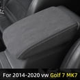 thumbnail image 2 of Cubierta de la caja del reposabrazos para VW Golf 7 MK7 2014 2015 2016 2017 2018 2019 2020 Accesorios para Golf 7 Cubierta del reposabrazos Moldura de la consola central, 2 of 5