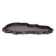 thumbnail image 2 of NW-29 Comedero de plástico para reptiles, cuenco para beber, ranas, serpientes, plato de alimentación, decoraciones de paisaje, Color café profundo, 2 of 12