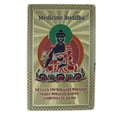thumbnail image 1 of Feng Shui Import LLC Médecine Bouddha Santé Talisman Carte, 1 of 1