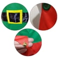 thumbnail image 6 of Aellinatey Kitchen Apron Fashion Elf Apron Christmas Apron and Hat Set Cooking Apron, 6 of 13