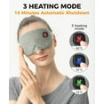 thumbnail image 2 of Aroma Season Heated Eye Mask, Warm Compress for Eyes, Cordless and Washable Design, Styes, Blepharitis, Chalazion, Gift for Men Women, 2 of 6