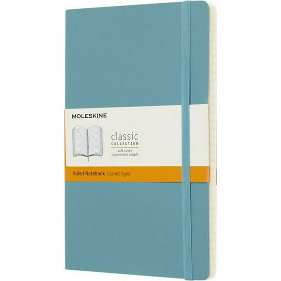 Moleskine Cahier Ligné à Couverture Souple Classique L