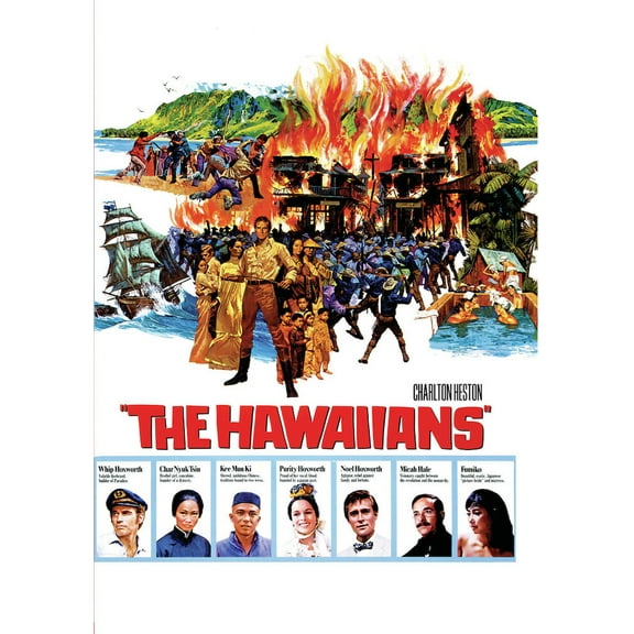 MGM Mod - The Hawaiians [DIGITAL VIDEO DISC]