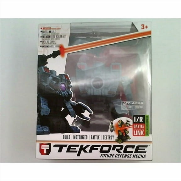tekforce Robot - Deep Dive