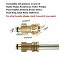 PASILI Pressure Washer Replacement Wand For /For Harbor Freight