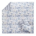 thumbnail image 6 of Levtex Home - Serena Sea Quilt Set - Twin Quilt and One Standard Sham - Coastal - Blue, Navy, Taupe and White - Quilt (68x86in.) and Sham (20x26in.) - Reversible - Cotton, 6 of 9