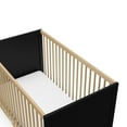 thumbnail image 4 of Storkcraft Calabasas 3-in-1 Convertible Baby Crib, Black with Driftwood, 4 of 11