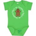 thumbnail image 3 of Inktastic Babys First Christmas Gingerbread Cookie Boys or Girls Baby Bodysuit, 3 of 5