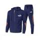 thumbnail image 4 of Chaqueta de ocio con cremallera para hombre, traje deportivo de alta calidad, pantalones deportivos al aire libre, tendencia de moda sencilla, primavera y otoño, nuevo, 4 of 5