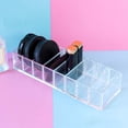 thumbnail image 2 of Makeup Organizer, Acrylic Transparent , Cosmetic Storage ,Make up Holder, 2 of 8