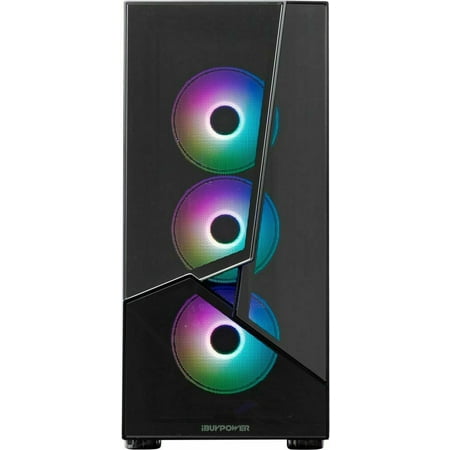 iBUYPOWER - Slate MR Gaming Desktop - Intel i7-11700F - 16GB Memory - NVIDIA GeForce GTX 1660 Super 6GB - 480GB SSD + 1TB HDD