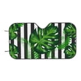 thumbnail image 7 of Daiia Palm Greenery Windshield Sun Shade for Car SUV Truck (Small ), Car Sun Shade Windshield, Car Shades for Front Windows, Sunshade for Car Windshield, 7 of 7