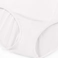 thumbnail image 7 of QLEICOM Womens Underwear,Panties for Women,Plus Size Maternity Panties High Waist Breathable Cotton Adjustable Belly Band for Growing Bump Support and Ultimate Comfortable Throughout Pregnancy White, 7 of 7