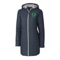thumbnail image 2 of Women's Cutter & Buck  Heather Navy Seattle Sounders FC Rainier PrimaLoft- Eco Insulated Hooded Full-Zip Long Coat, 2 of 3