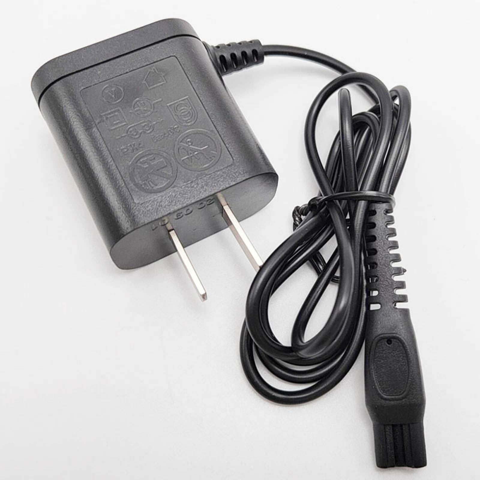 15V HQ8505 Shaver Charger Cord, Replacement Power Adapter for Philips 3000/5000/7000/9000 Series