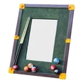thumbnail image 2 of Vitrina decorativa para fotos de billar, fácil de instalar, soporte para fotos de mesa para el hogar, equipos de masculinos., 2 of 9