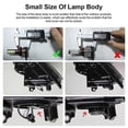 thumbnail image 2 of 2pcs H7 Led Headlight Bulb Kit Mini 90 6000K 12000LM 12-32V White Super Bright Fog Light Headlight Lamps Car Light, 2 of 5