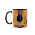 thumbnail image 2 of Yuarrent Taza de café con diseño de guitarra de Hotel, taza de bebida de jugo para dormitorio, tazas de bebida con tema musical de viaje, contenedor de Juegos de servir café y té Yuarrent HA081165-00B, 2 of 6