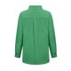 thumbnail image 5 of ICHUANYI Clearance Womens Solid Color Shirt V Neck Loose Blouse Long Sleeve Casual Work Tunic Tops With Pocket(Green, M) ICHUANYI WER2023081010474, 5 of 5