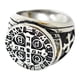 thumbnail image 2 of Anillo vintage de moda para hombre, decorativo, cómodo, resistente a la decoloración, anillo para hombre, número 8, 2 of 13